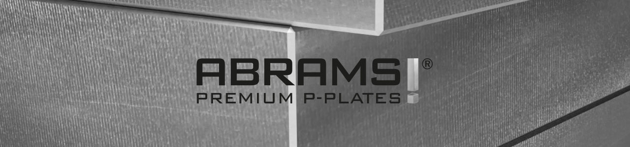 ABRAMS Premium Precision Plates